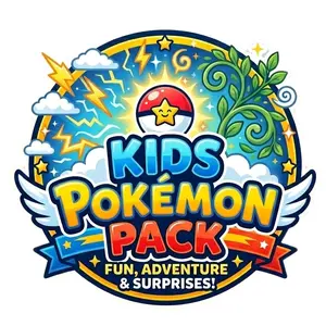 kids random pokemon cards