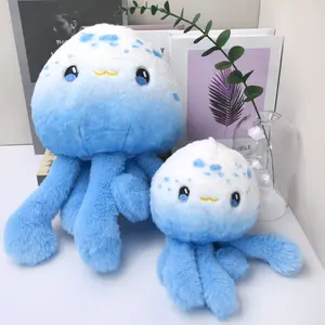 Cute Jellyfish Plush Toy, Soft Comfortable Cuddly Stuffed Animal, Perfect Gift for Kids and Adults, Ocean Life Plush Doll, Soft Stuffed Animals, Cute Animal Design