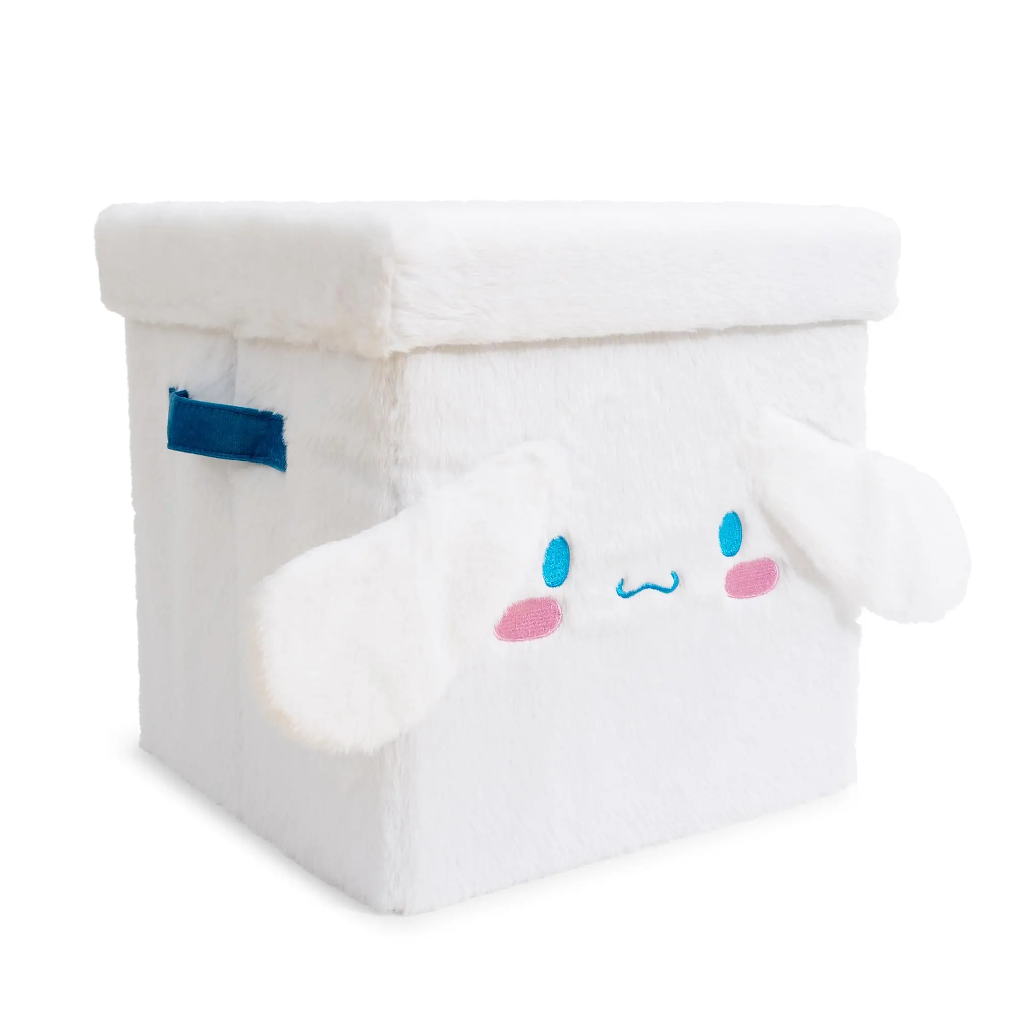 Sanrio Cinnamoroll 13 x 13 Inch Plush Storage Cube Sanrio Cinnamoroll 13 x 13 Inch Plush Storage Cube