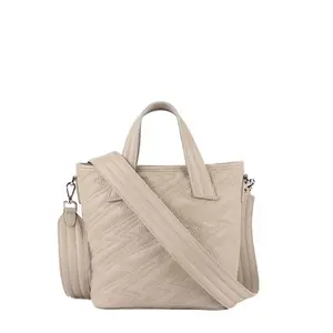 Mini Valentina PWR Handbag | Concrete Gray