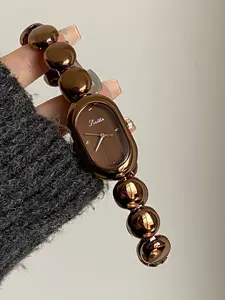 Sugar Cube Mini Watch-Exquisite Quartz Timepiece for Women Fashionable Analog Watch Waterproof& Fashion-Forward【9731】