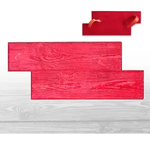 Realistic Wood floor Concrete Stamps Concrete Texture Mat Wood Texture Concrete Molds Mat Wood Grain Concrete Seamless Wood Plank Concrete Stamps Mat Outdoor Landscaping Stone Forms