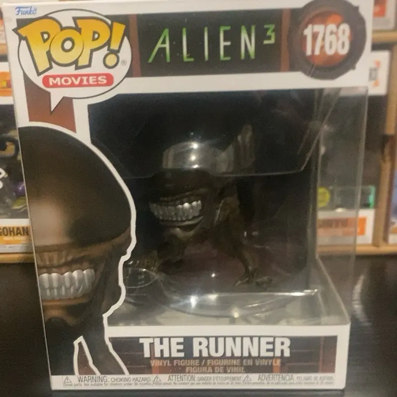 The runner from alien 3 movie 6in Funko