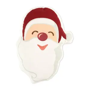 Santa Decorative Pillow Multi13X20 by Lush Deco r