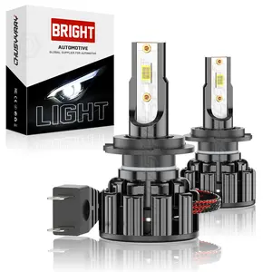 For Honda Silver Wing 600 2002 2003 2004 2005 2006 2007 2008 2009 2010 2011 2012 2013 FSC600 motorcycle accessories 2pc H7 LED Headlight Bulbs Kit White