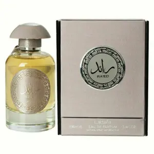 Lattafa Raed Silver For Unisex 3.4 Oz EDP Spray