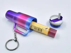Cup Chapstick Keychain – Stay Hydrated & Moisturized!