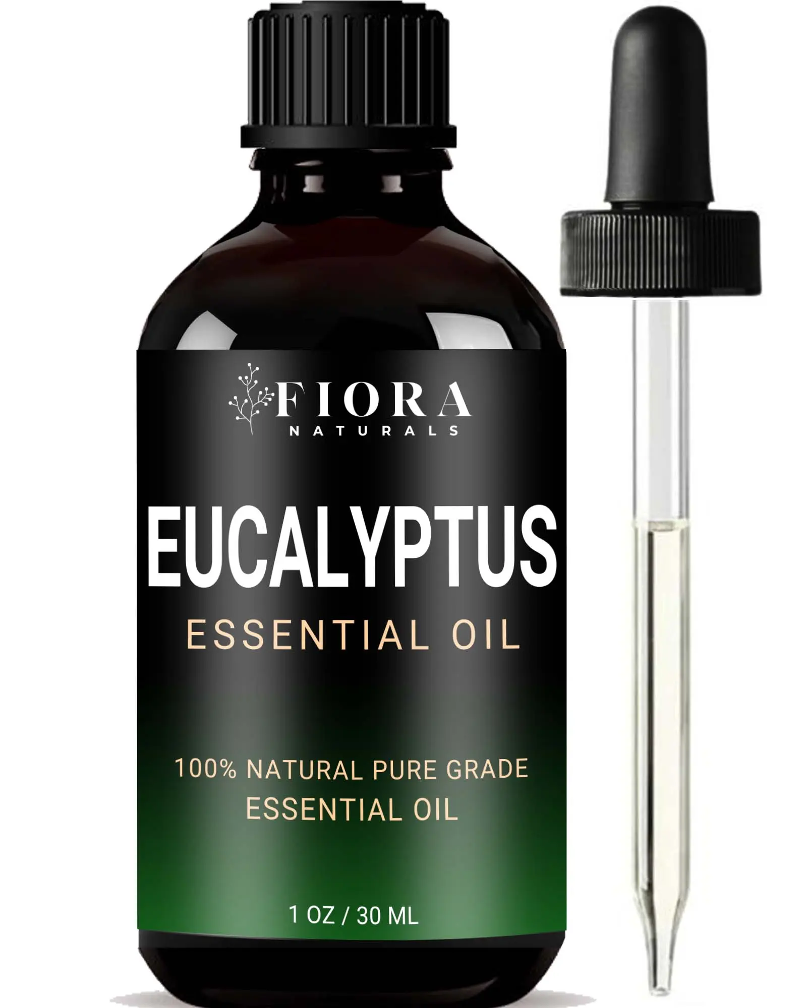 Eucalyptus Essential Oil, Aromatherapy Body & Massage Oil for Beauty & Personal Care