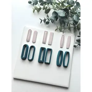 Huggies | Polymer Clay Cutter