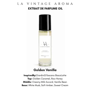 Scented  Extract De Perfume Oil Roller - Fragrance Oil Roller - Perfume Oil InspiredBy Scents