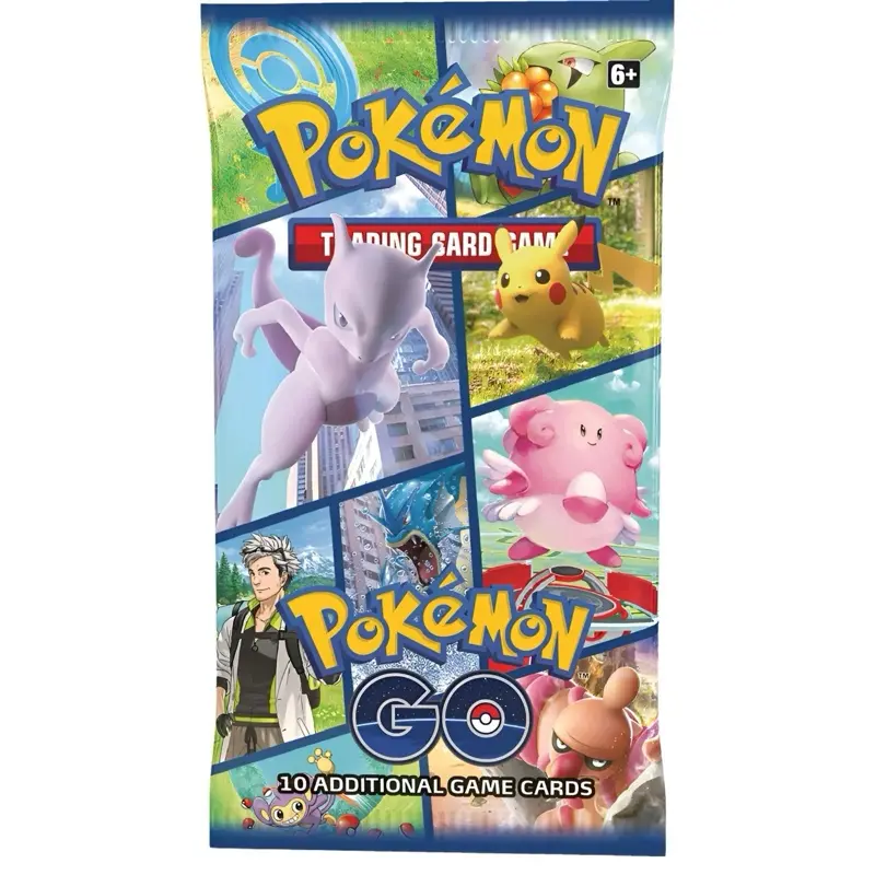 Pokemon TCG: Pokemon Go booster pack
