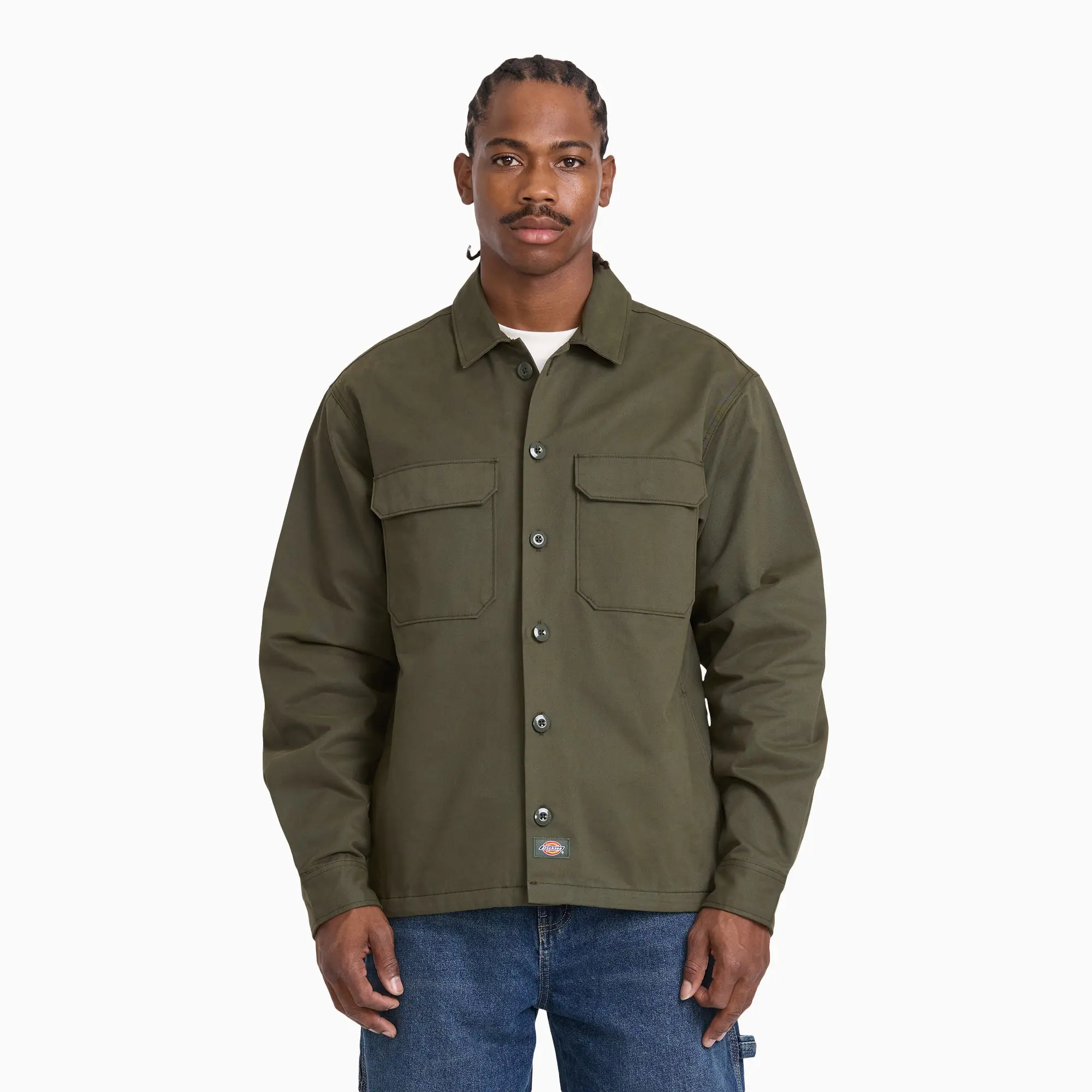 Dickies 247 Shacket,100% Cotton,Layering Friendly, Versatile Style, Classic Workwear Look