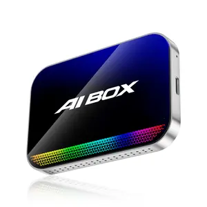 【StockUp】MAKASRI Wired to Wireless Carplay Adapter【Not support for Tesla & BMW】Supports Netflix/Youtube/TikTok APP to Play Video on a Car Screen (Do Not Support Vehicles with Built-in Wireless CarPlay) ,Your Entertainment Co-pilot on the Road!