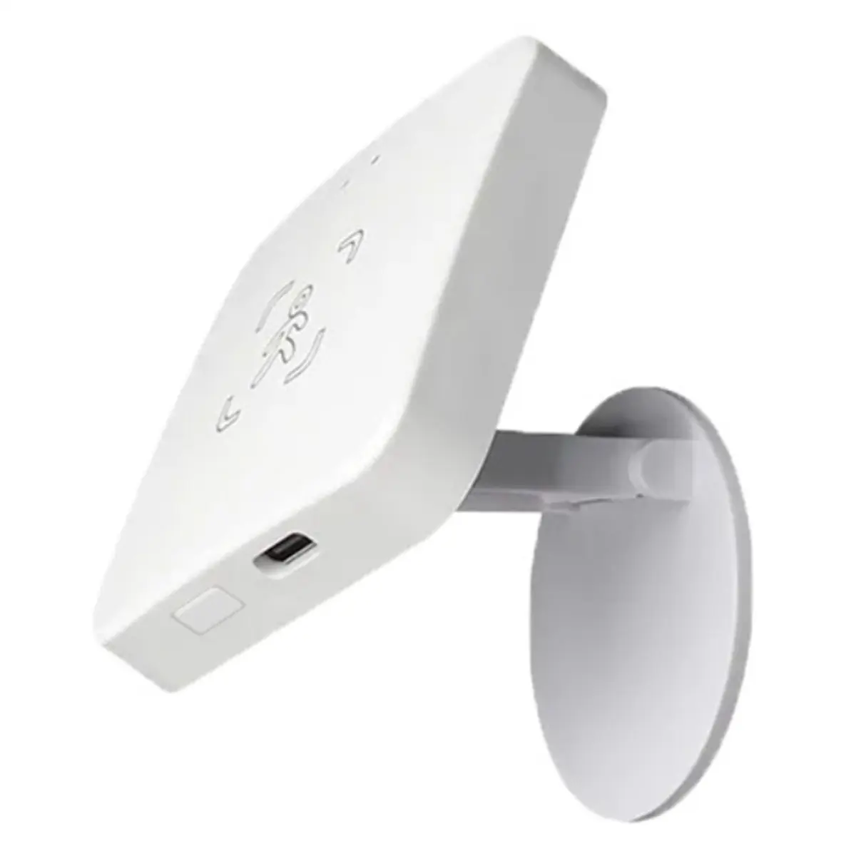 Tuya Zigbee Wireless Motion Detector with Holder - Smart PIR Body Sensor, MmWave Radar Microwave Sensor for Living Room Wall Installation (Climbing & Outdoor Leisure Equipment), Wireless Motion Sensor