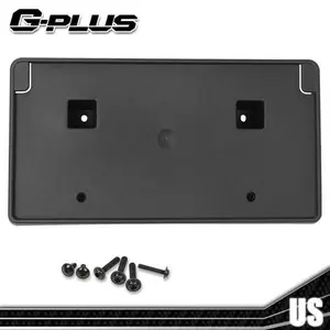 Fit For 2019-2022 Ram 2500 3500 4500 5500 Front Bumper License Plate Bracket