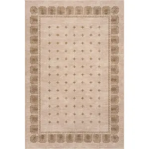 Nuloom Sorrelle Bordered Washable Rug