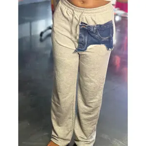 Jean Jogger Pants