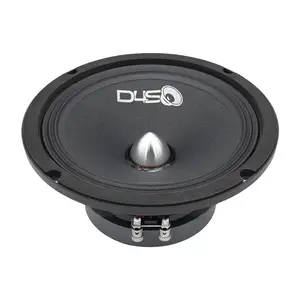 Down4Sound D4S-PRO658 | 6.5" 8 Ohm Pro Audio Midrange Speaker – 120W RMS