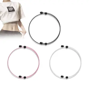 3Pcs Adjustable Band, Crop Tool for Sweater and Shirts Belly Leaking Elastic Crop Bands to Change The Style of Your Tops Shirt Stays Belt for Women