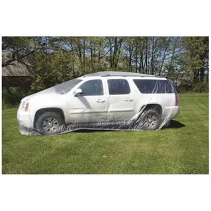 Woodward Fab WFCCC-MED 22 ft. Plastic Car Cover - Medium