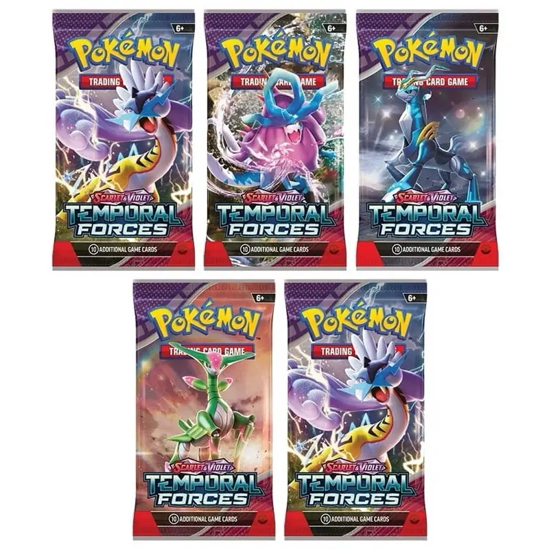 Temporal Forces Booster Pack