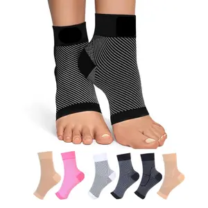 6 Pairs High-Density Sports Ankle Support Compression Foot Pressure Ankle Socks