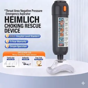 Family Outdoor Emergency Kit, Home Suction Pump, Emergency Tool, Essential Survival Gear, Portable and Compact Design, Ideal for Emergencies