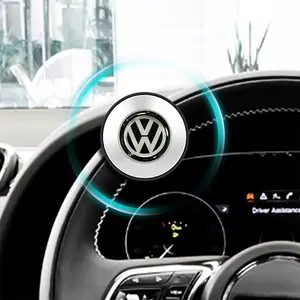 Volkswagen Car Steering Wheel Assist Ball, Smooth 360° Rotation, Easy Steering, Reduce Arm Fatigue, Improve Driving Comfort, Durable Interior Accessory, Steering Wheel Accessories
