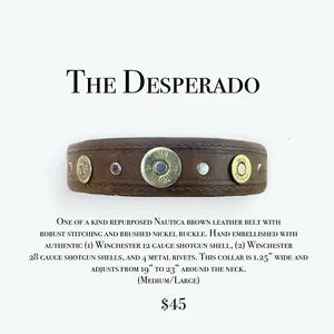 “The Desperado” Dog Collar