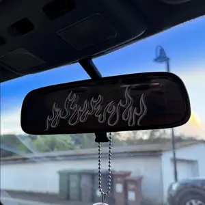Flames Jdm Car Sticker Vinyl Decal