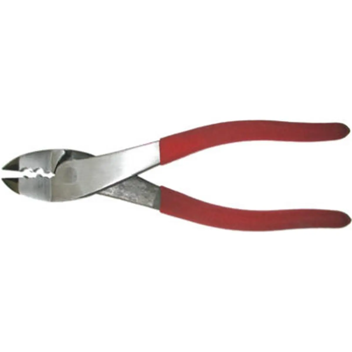 212 MAIN Gardner Bender GS-388 8-in. High Leverage Crimper & Staker Tool with Crimping Dies, Heavy Duty Safety Wire Pliers