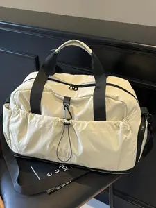 Large Capacity Travel Bag, Dry & Wet Separation Fitness Bag, Sports Travel Bag, Weekender Bag for Men & Women