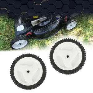 CROSSDESIGN 2pcs Front Drive Wheel Durable Fits For Craftsman 194231X460 401274X460 583719501 Upgrade version