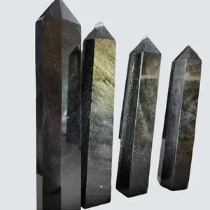 Obsidian Crystals - Natural Stones, Intuitively Chosen | Crescent Cast
