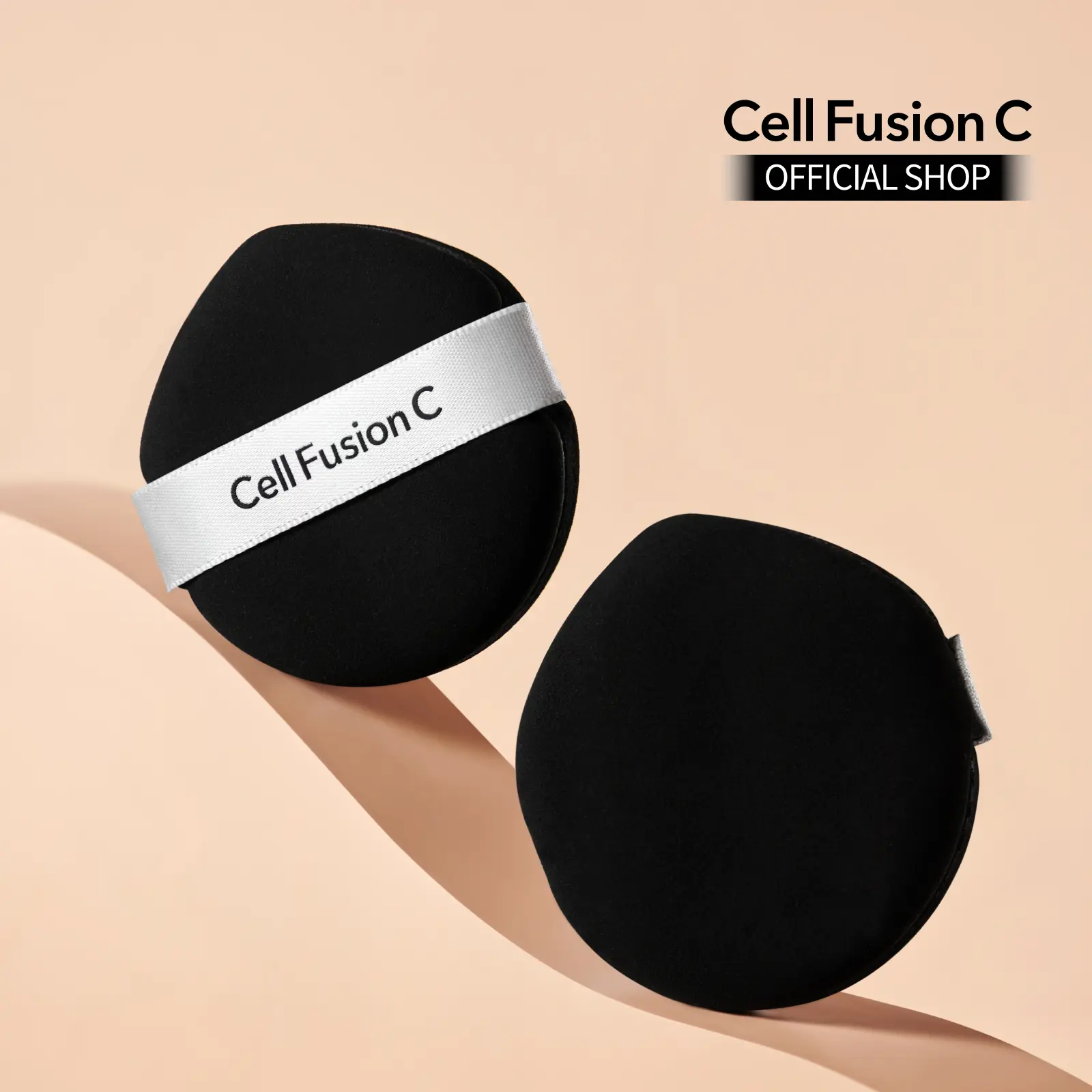 Cell Fusion C Multi Base Makeup Puff Soft Foundation Sponge BB Cream Cushion Puff Korean Makeup Blender for Smooth Even Coverage