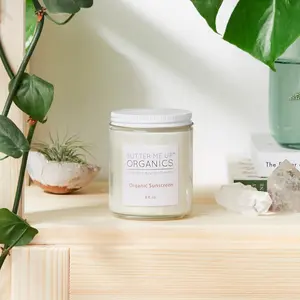 8 oz Natural Organic Sunscreen / Safe Sunscreen / Non-Nano Zinc Oxide Sunscreen / Sun Protection