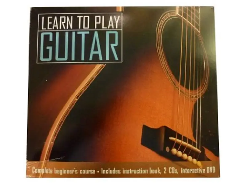 Used Music Basics Guitar Tutorial Book - Complete Beginner's Course by Music Sales Corporation (Unknown Publication Details), 0.55 Lbs