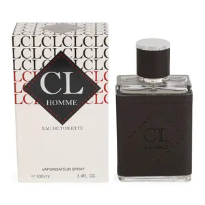 CL Homme Spray Cologne Eau de Toilette for Men - 100ml/3.4fl.oz. - Men's Fragrance
