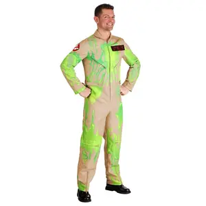 Adult Slime-Covered Ghostbusters Costume