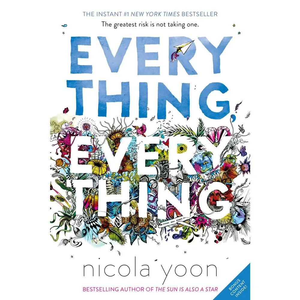 USED Book - Everything, Everything by Yoon, Nicola (Paperback) - english
