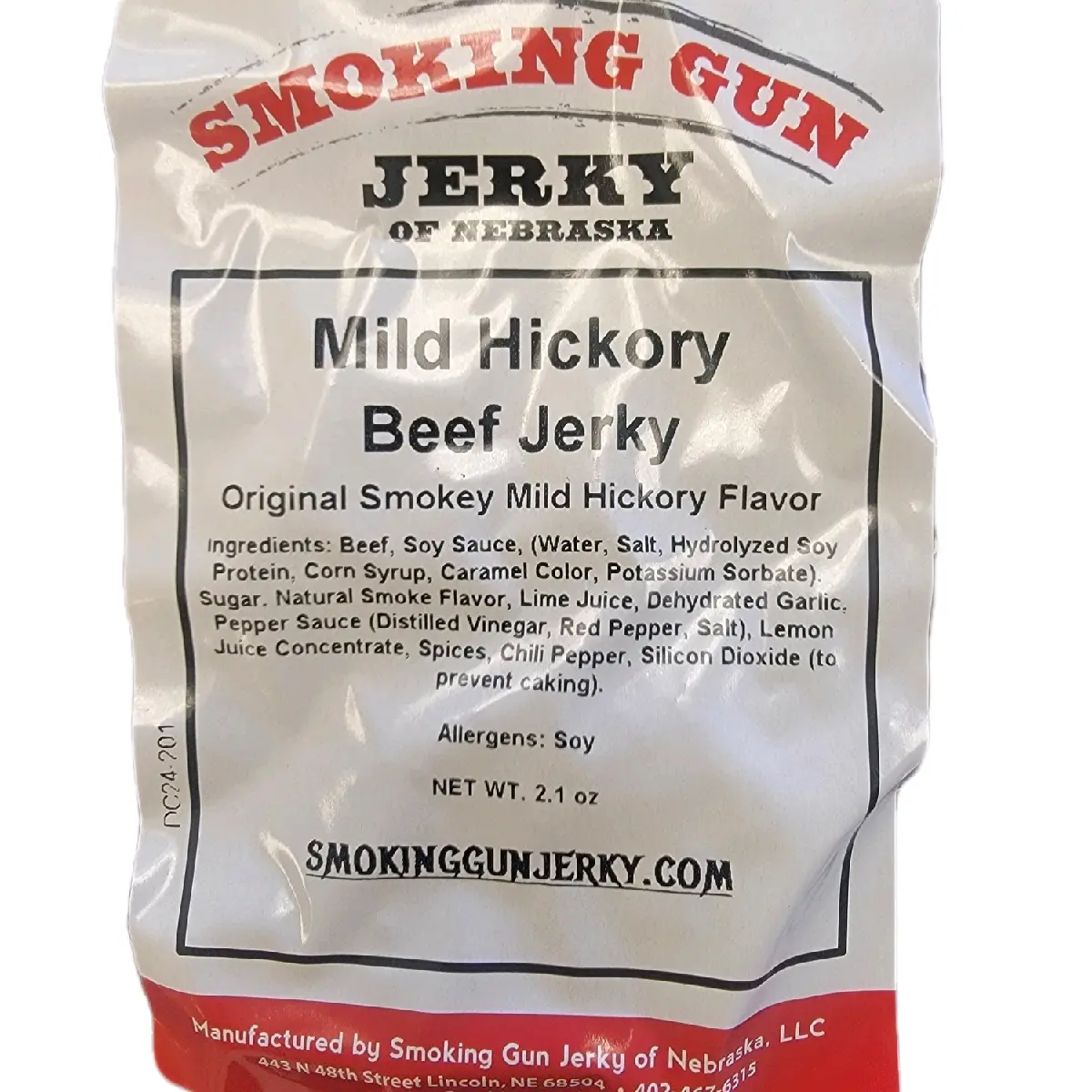 Smoking Gun Jerky Mild Hickory Beef Jerky