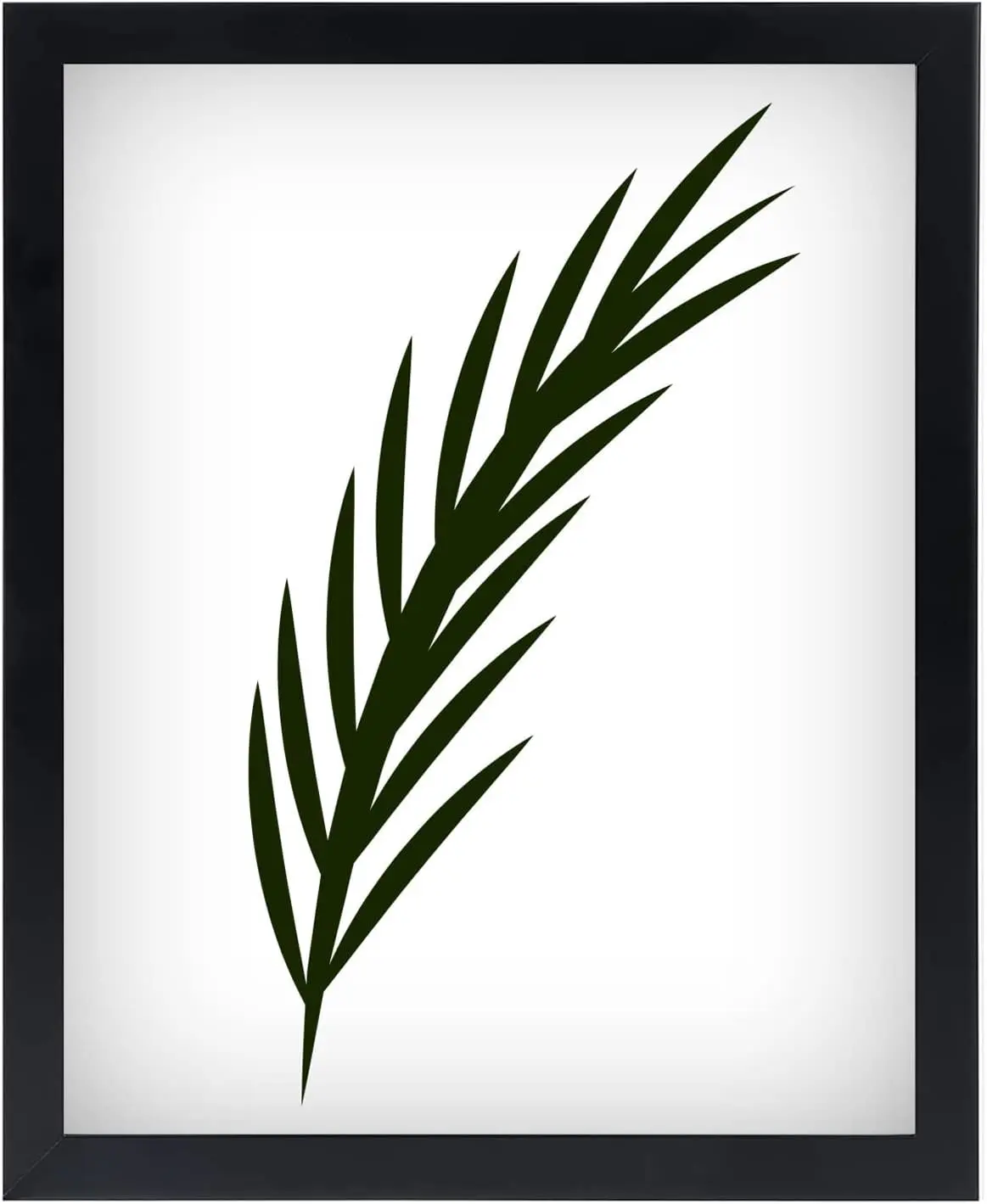 6x9 in Rectangular Black Minimalist Modern Photo Frame - Plastic Construction, Plexiglass Cover, Easy-Install Wall Mount, Tabletop Display, Horizontal/Vertical Formats, Decorative Camera Accessory for Decoration, Wedding Use