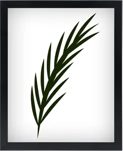 Picture Frame 6x9 in Black Photo Frames with Plexiglass Horizontal and Vertical Formats Wall and Tabletop