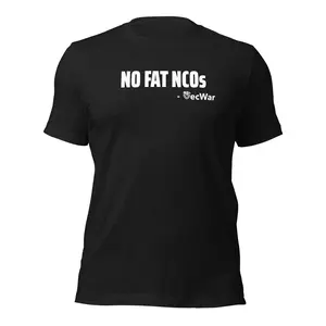 No Fat NCOs tee