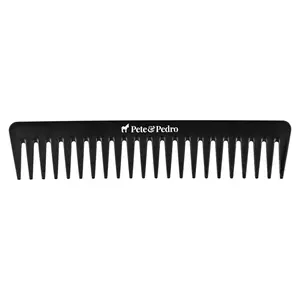 Wide Tooth Detangling & Styling Comb - Extra-Wide Tooth Hair Comb For Wet & Fragile Hair | Gently Detangles, Reduces Breakage & Protects Strands | Thick, Curly, Long & All Hair Types | Anti-Static Material, Smooth Rounded Edges & Durable Design