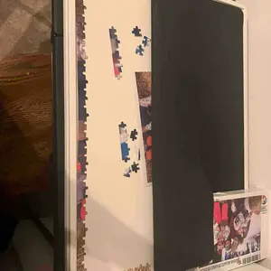 Product Review of Playboda 1000-1500 Pieces Rotating Plastic Puzzle Board with Drawers and Cover, Portable Jigsaw Puzzle Table for Adults, Lazy Susan Spinning Puzzle Boards (Patent Design) puzzle board Durable from M**e