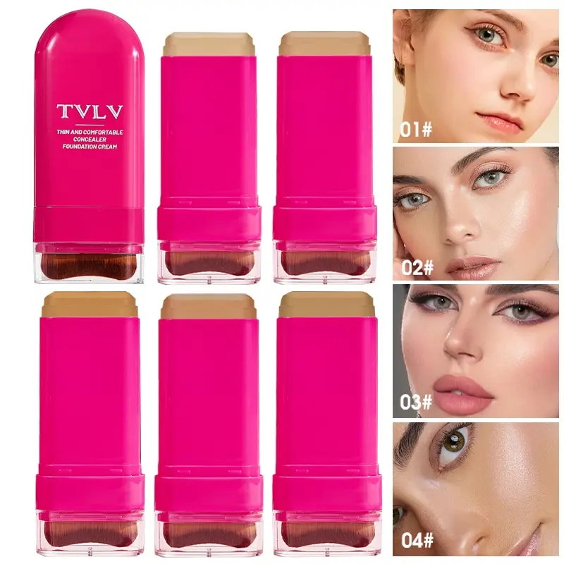 Concealer liquid Flawless foundation, lasting concealer, moisturizing, not easy to take off makeup, natural daily makeup, Flawless complexion