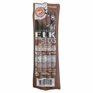 Pearson Ranch - Jalapeño & Cheese Elk Hickory Smoked Snack Sticks - Grass Feed Elk