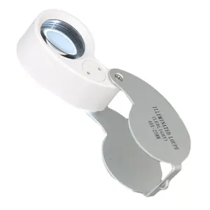 Lighted Loupe - Portable Lighted Magnifying Glass for Enhanced Visual Experience