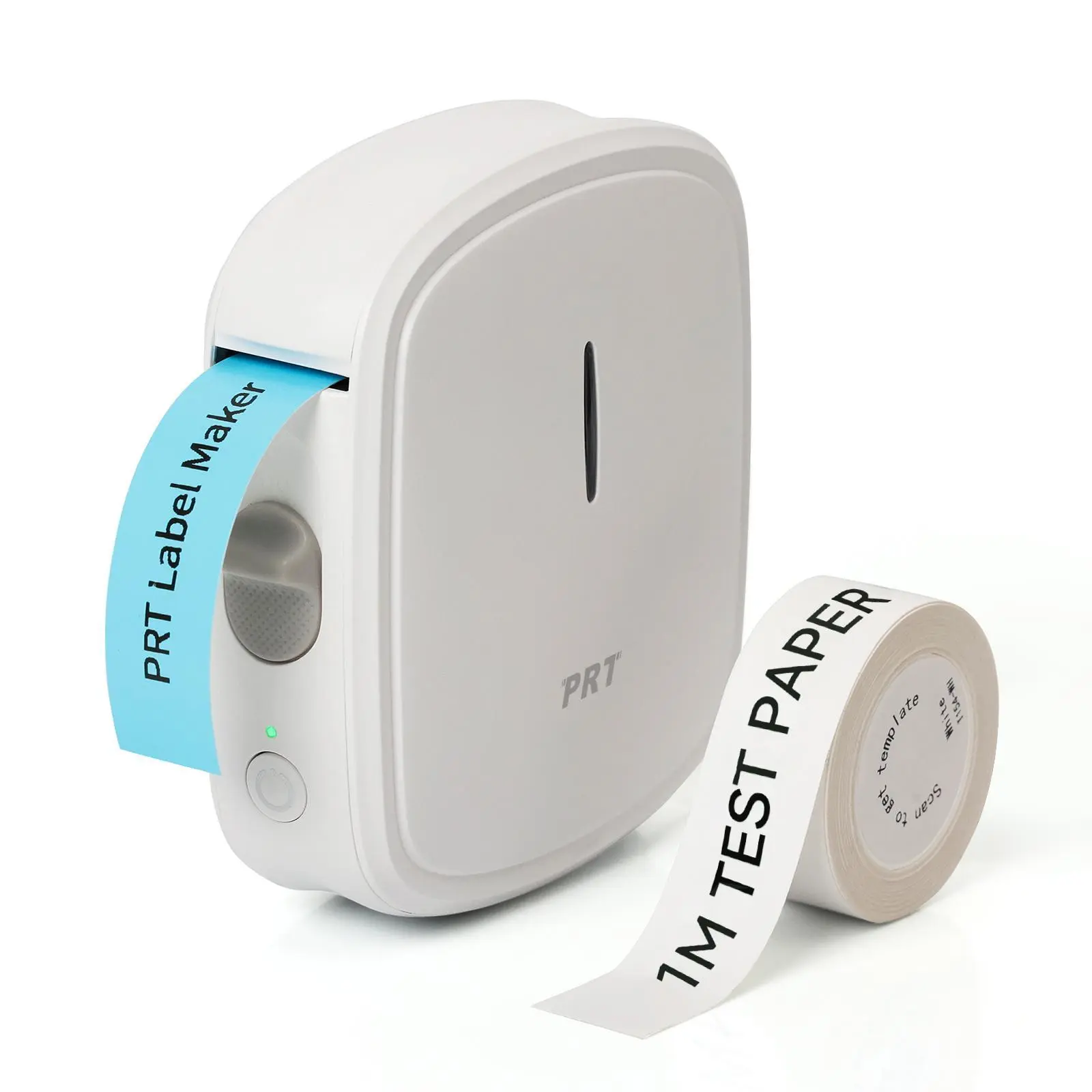 Portable Bluetooth Label Maker, Mini Inkless Sticker Printer with Cutter for Home & Office Portable Bluetooth Label Maker, Mini Inkless Sticker Printer with Cutter for Home & Office